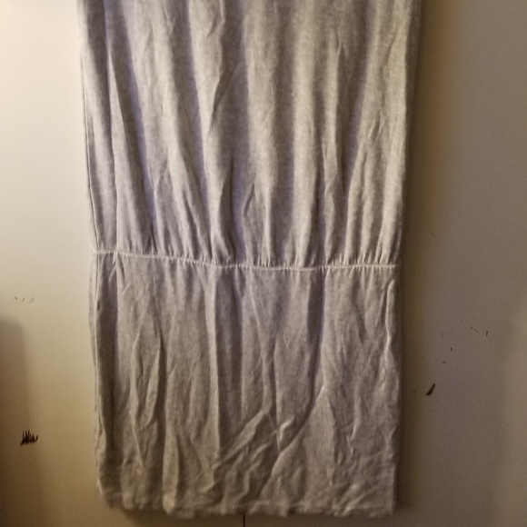 ^Lou & Grey Dropwaist gray tshirt dress small - Picture 5 of 7